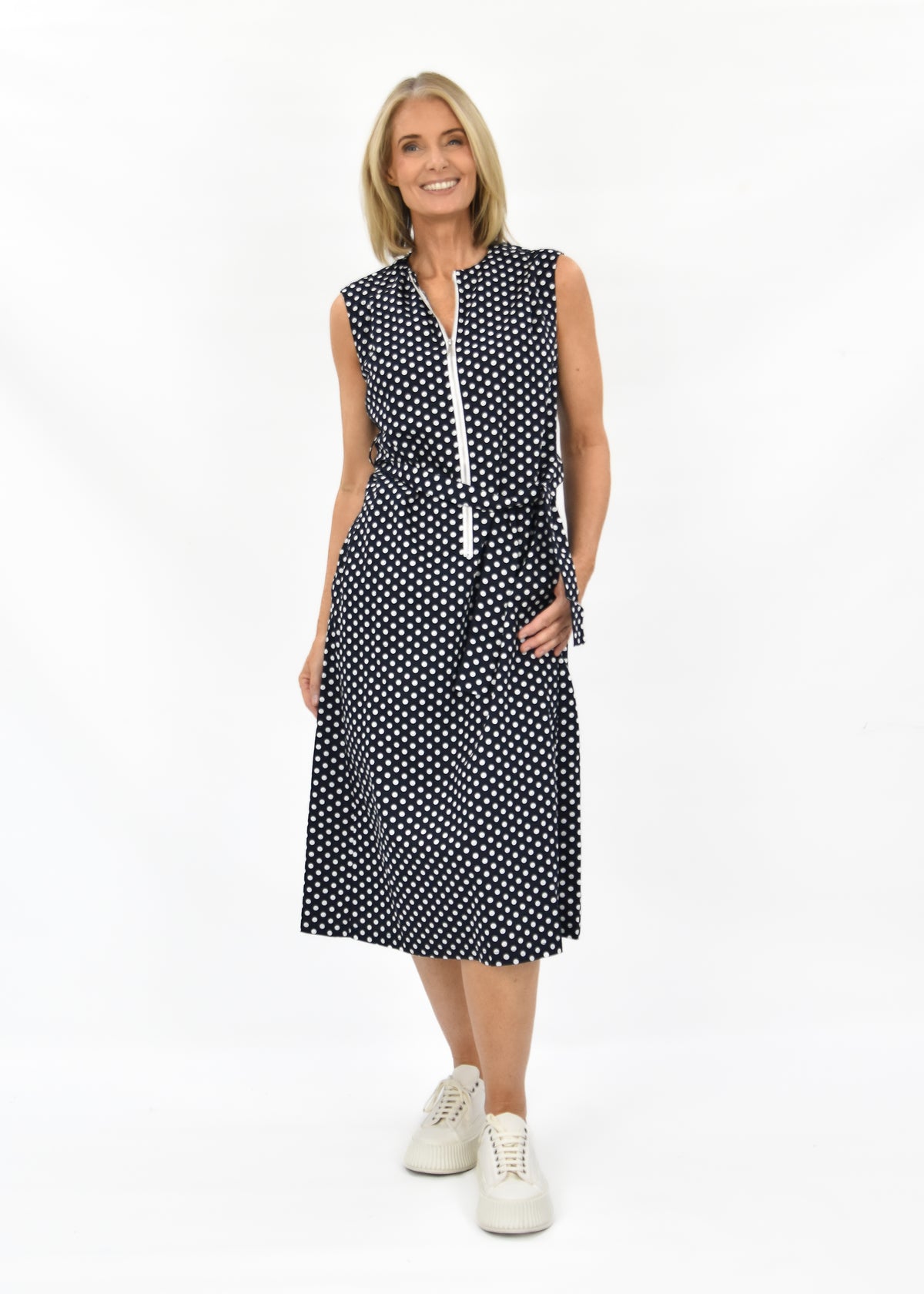 Polka Face Dress