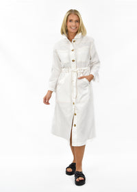 Gone Girl Trench Dress