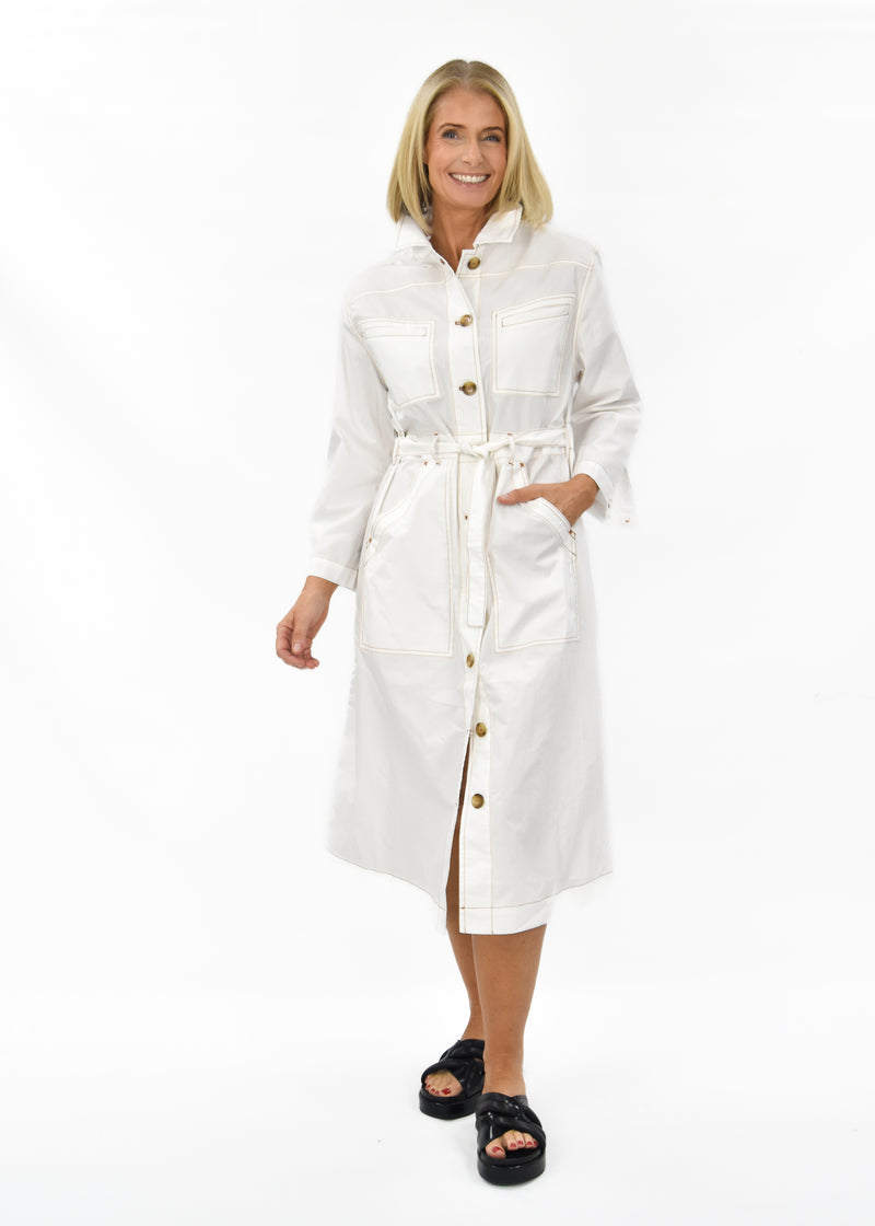 Gone Girl Trench Dress