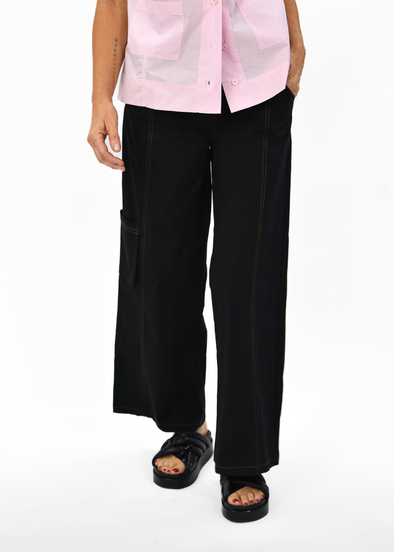 Hitcher Cotton  Pants