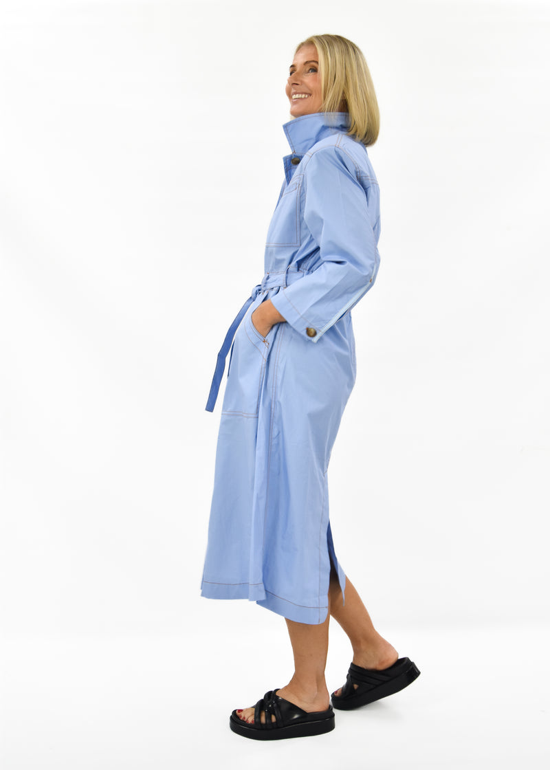 Gone Girl Trench Dress