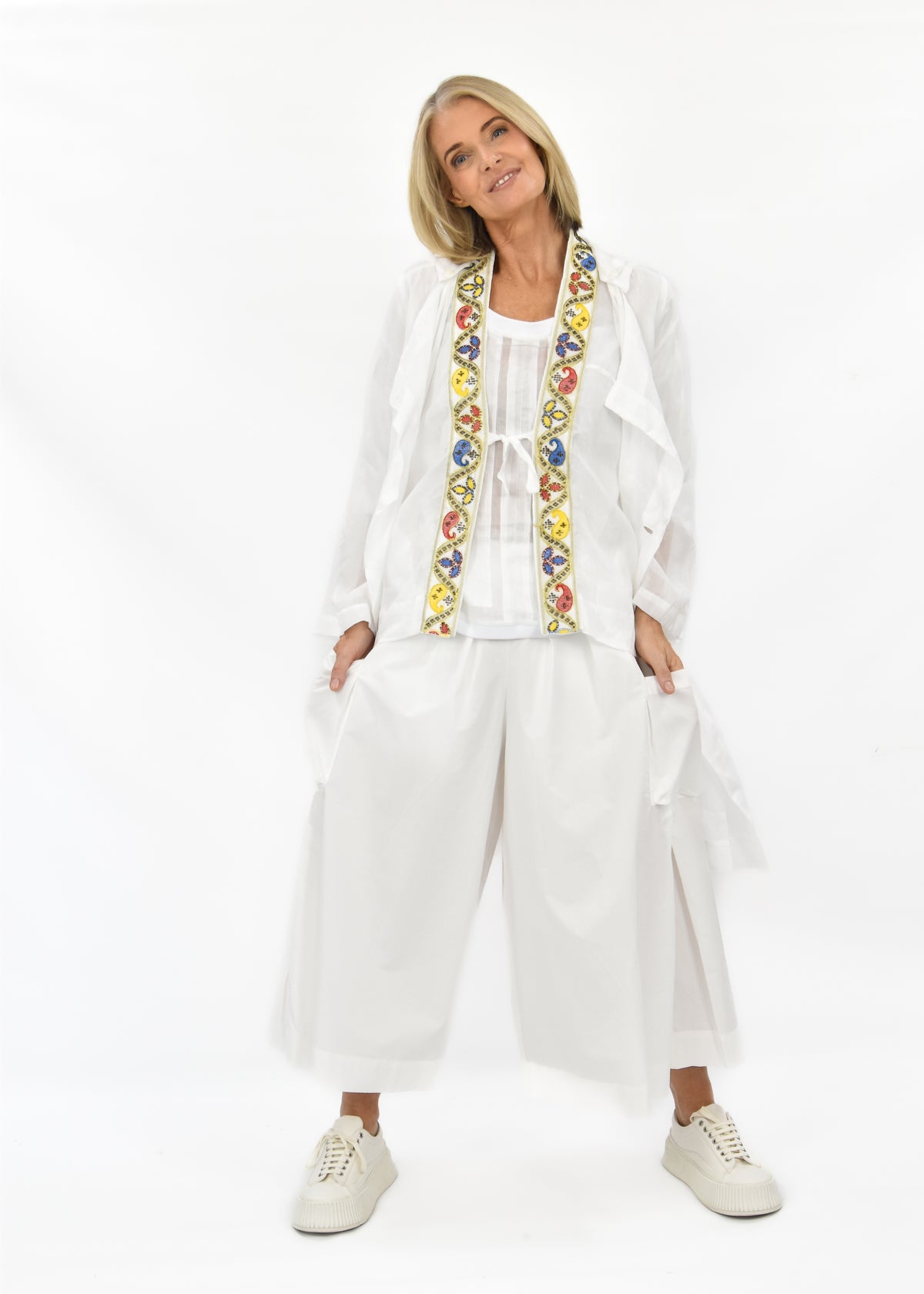 Harmony Linen Jacket