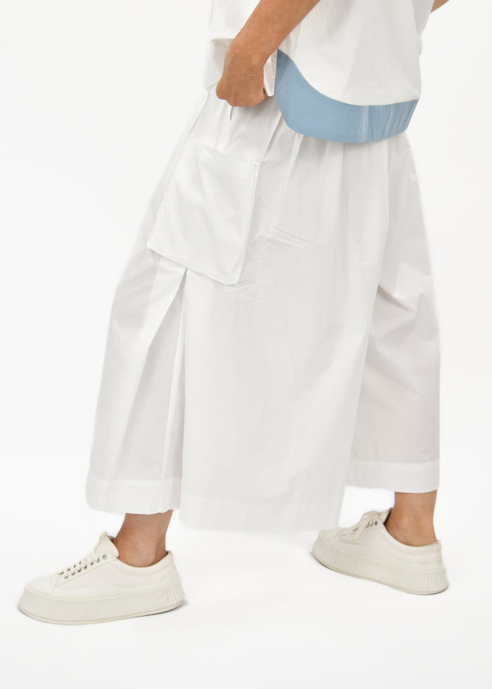 Skater Pants - White