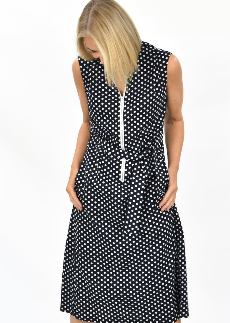 Polka Face Dress