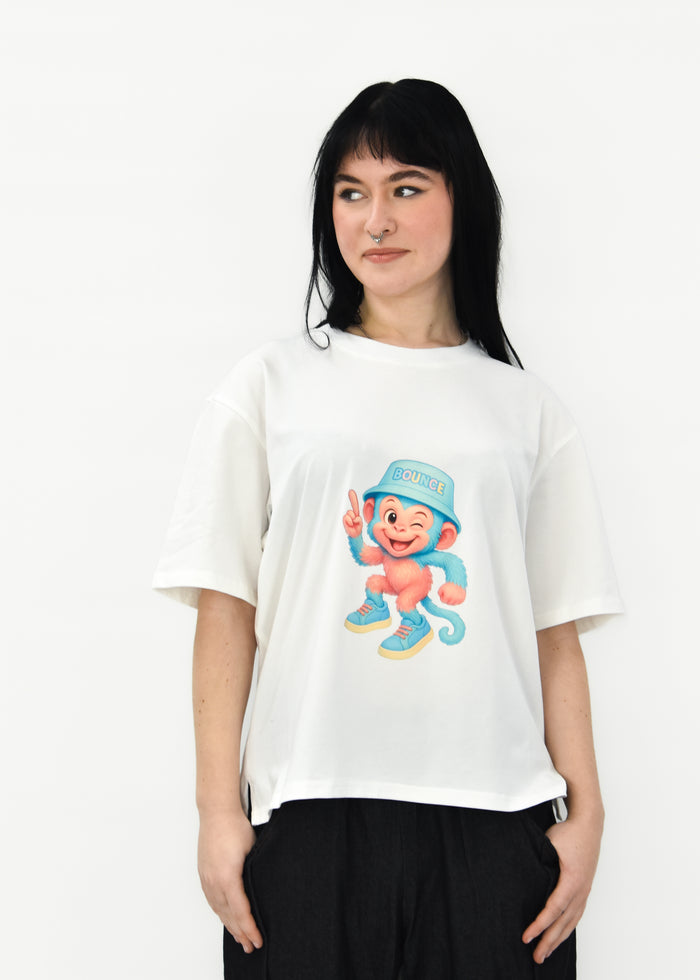 Bo the Monkey Tee