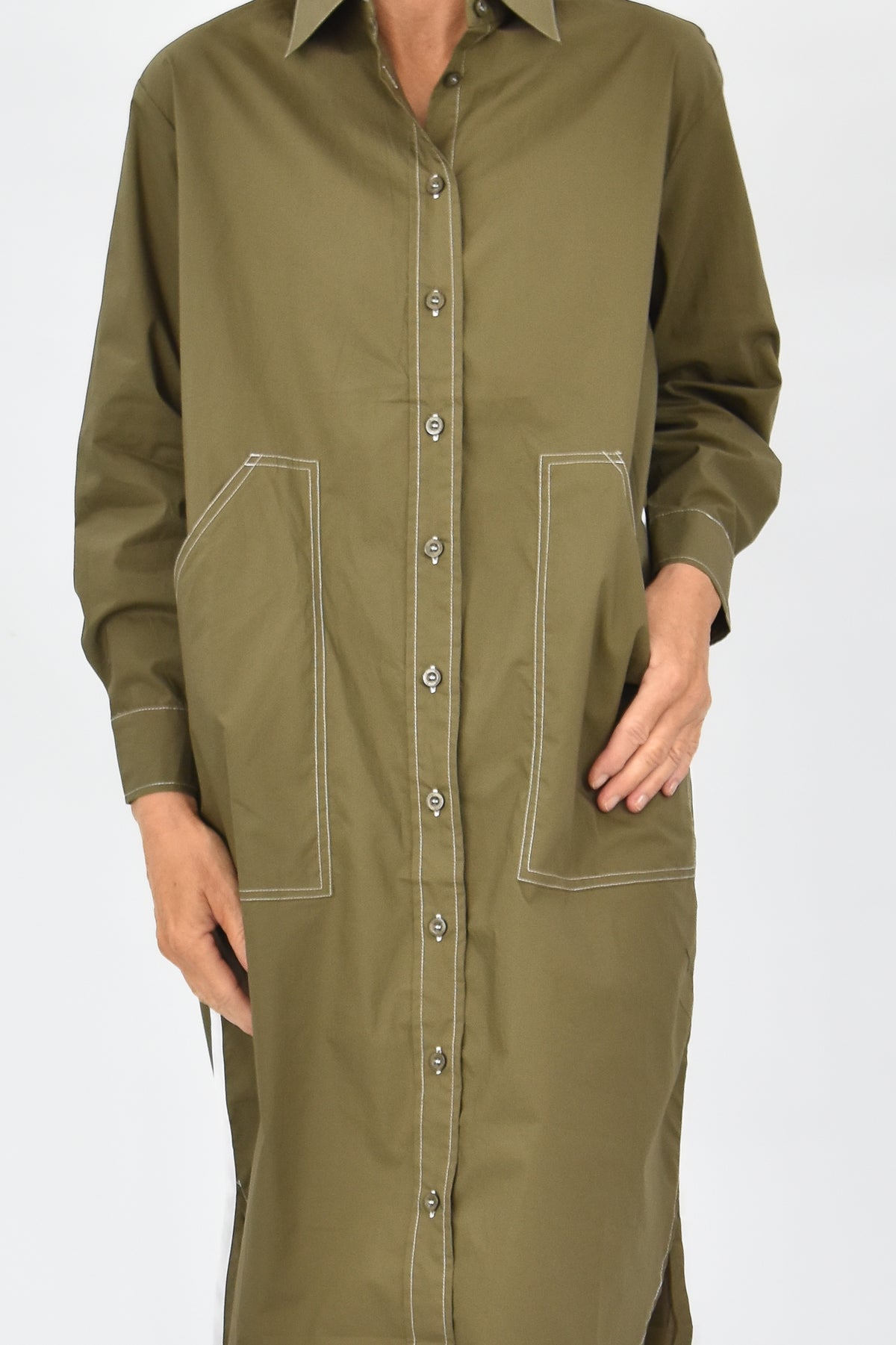 Max Shirt Dress