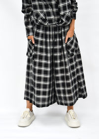 Groucho Check Pants