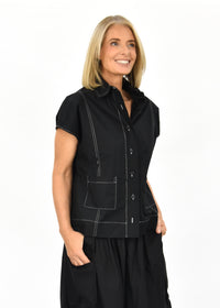 Summer Haze Cotton Shirt