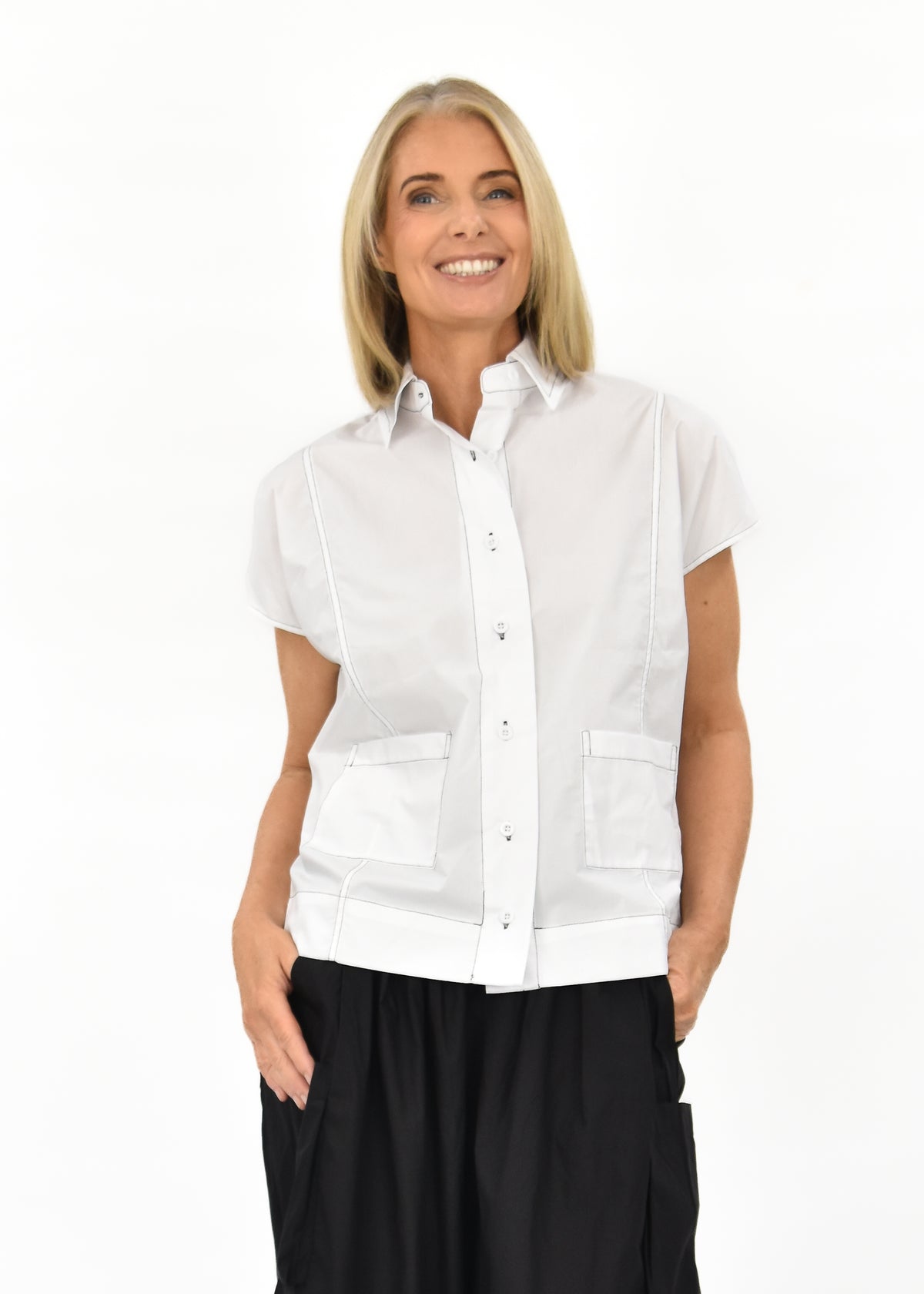 Summer Haze Cotton Shirt