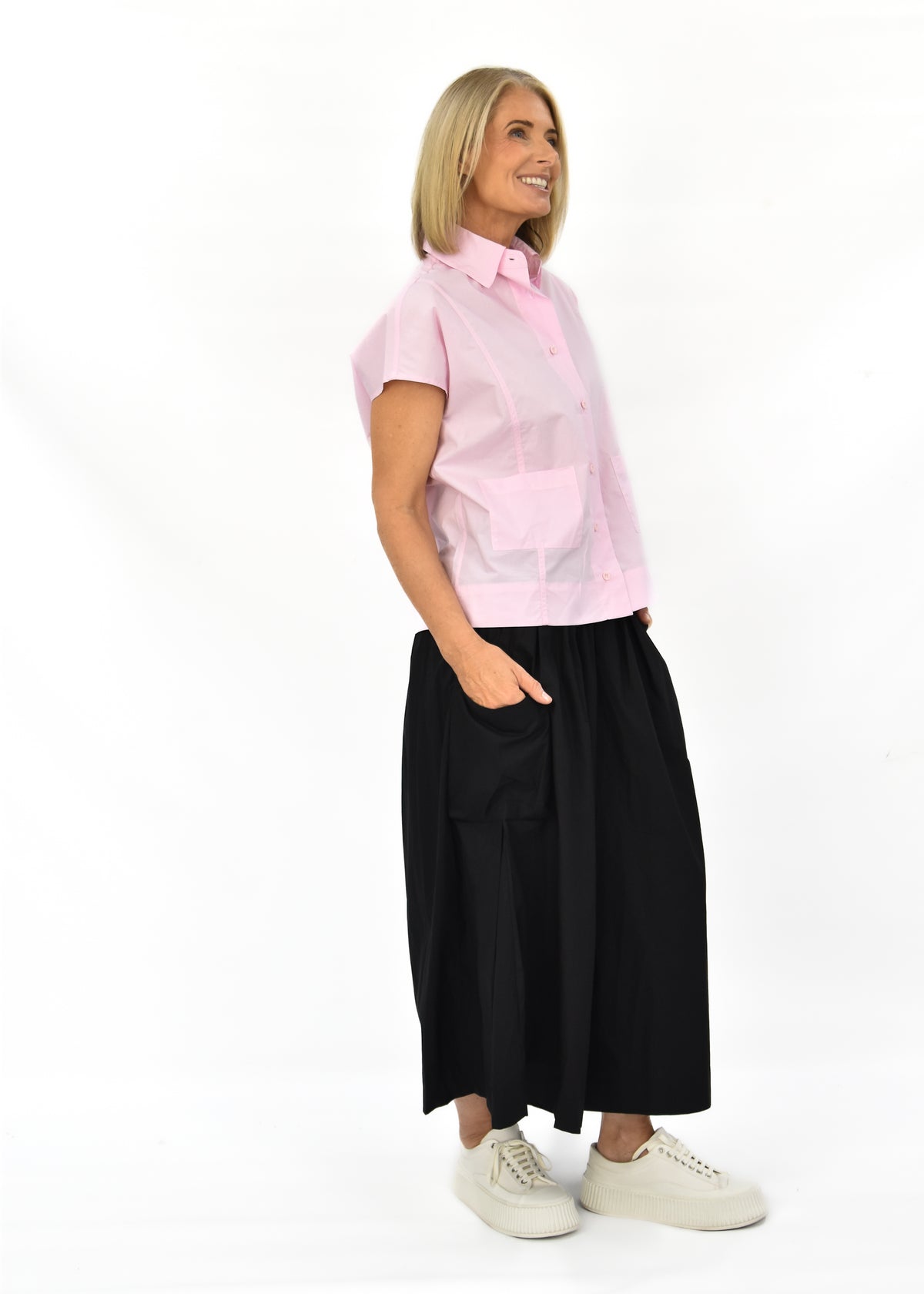 Summer Haze Cotton Shirt