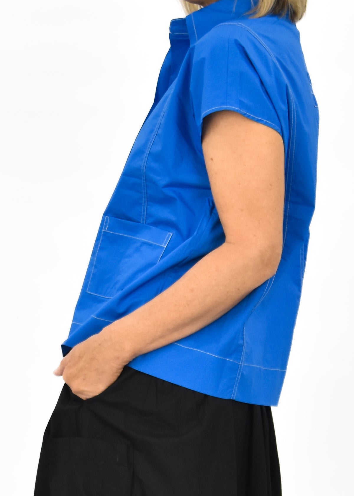 Summer Haze Cotton Shirt