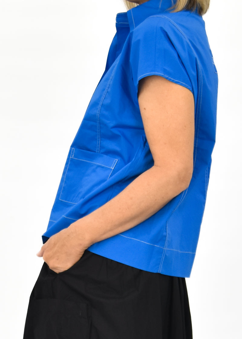 Summer Haze Cotton Shirt