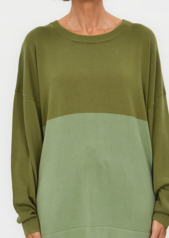Midtown Sweater Banksia