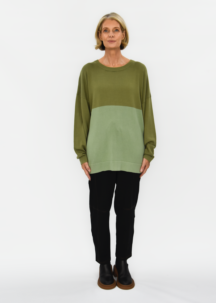 Midtown Sweater Banksia
