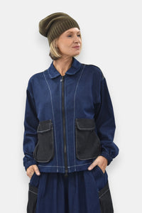 ZIGGY DENIM JACKET