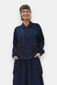 ZIGGY DENIM JACKET