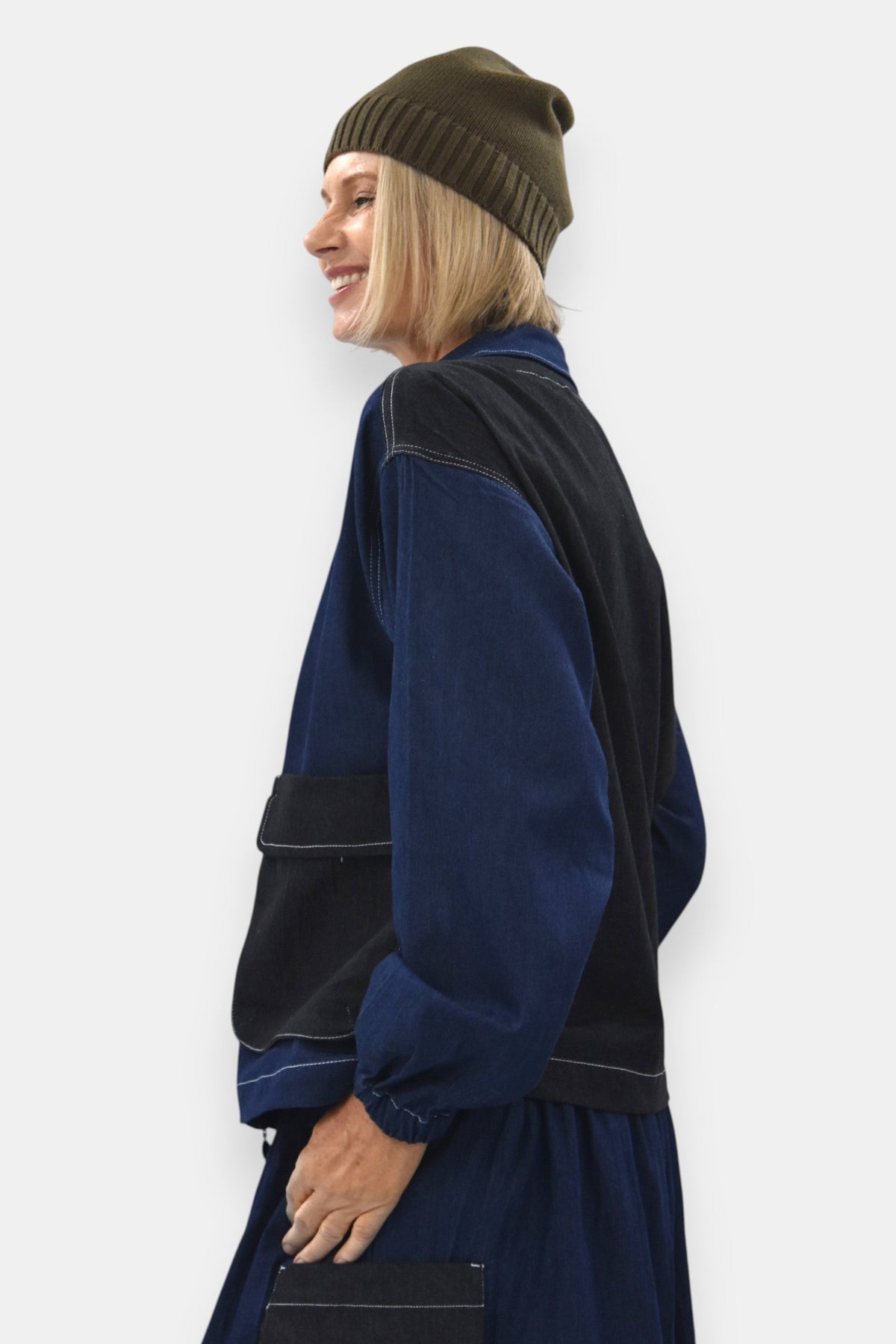 ZIGGY DENIM JACKET