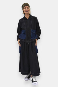 FAME SUPER WIDE LEG PANT