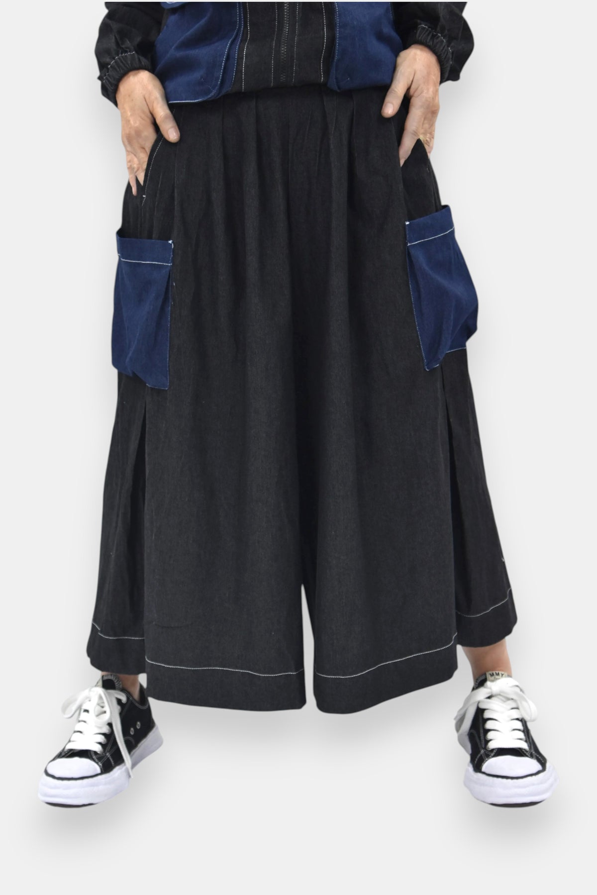 FAME SUPER WIDE LEG PANT