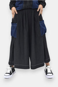 FAME SUPER WIDE LEG PANT