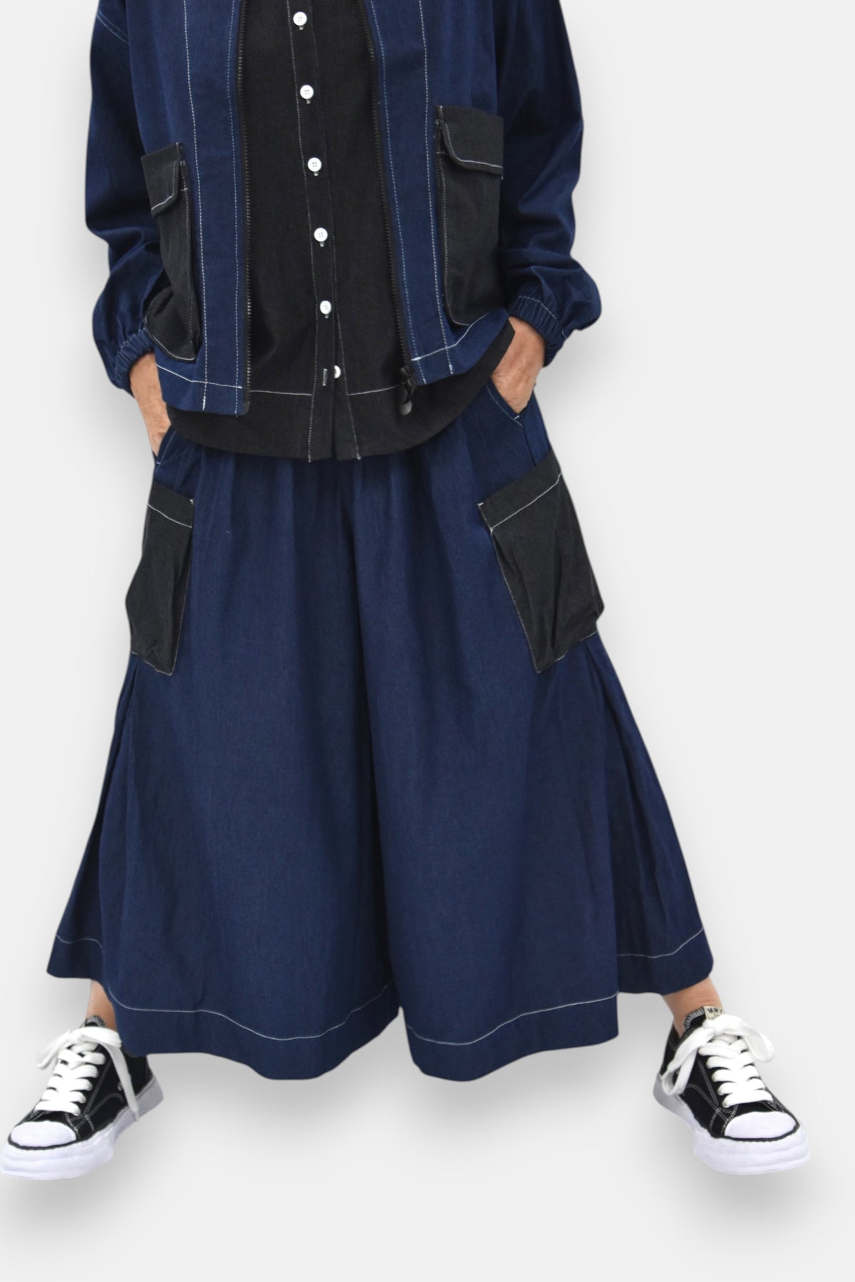 FAME SUPER WIDE LEG PANT
