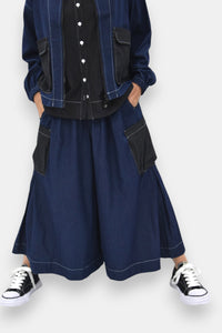FAME SUPER WIDE LEG PANT
