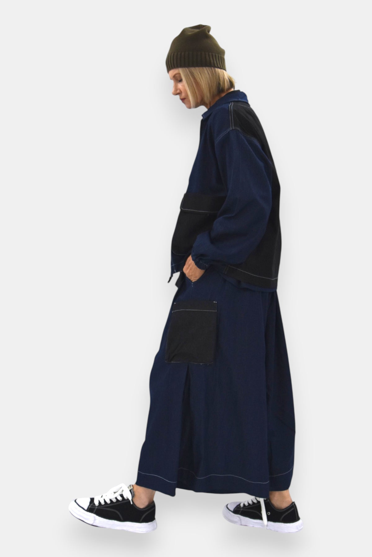 FAME SUPER WIDE LEG PANT