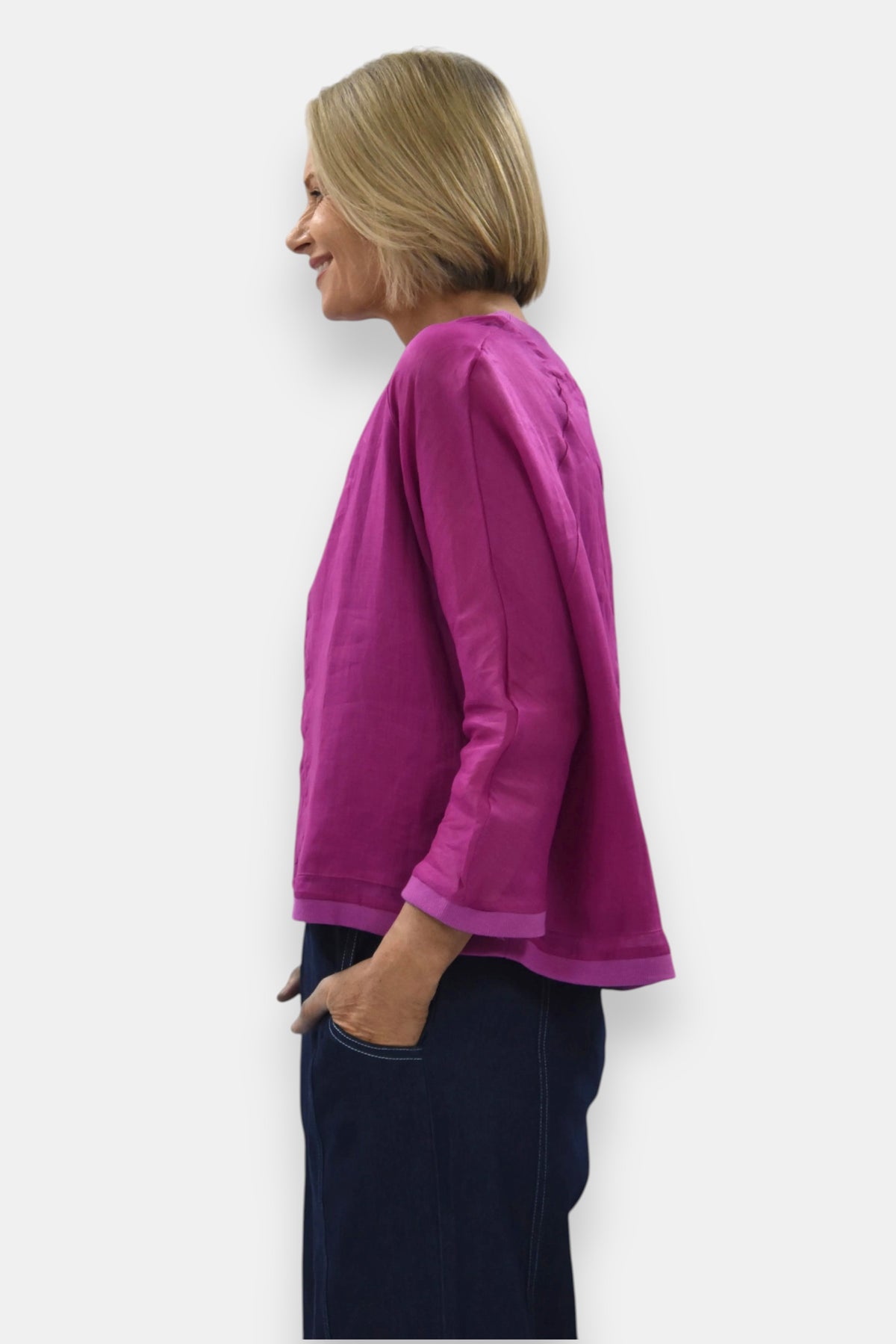 Riviera Linen Top