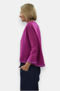 Riviera Linen Top