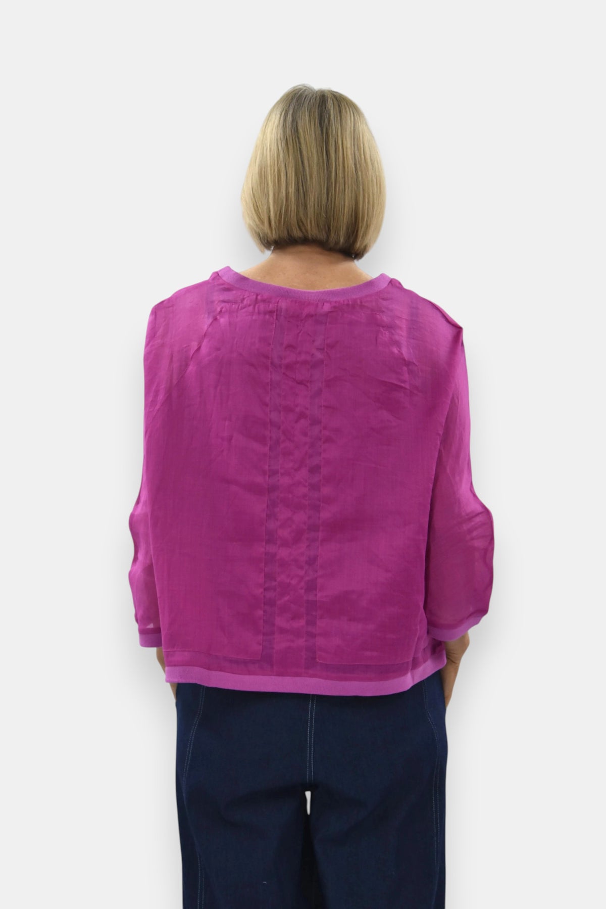 Riviera Linen Top