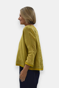 Riviera Linen Top
