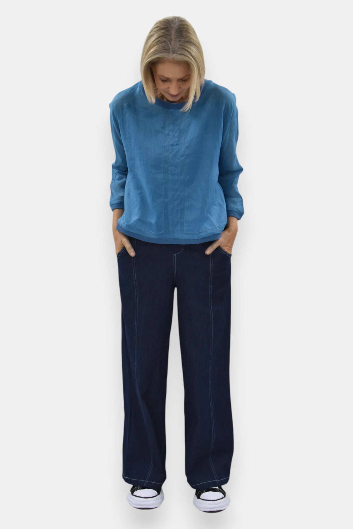 Riviera Linen Top