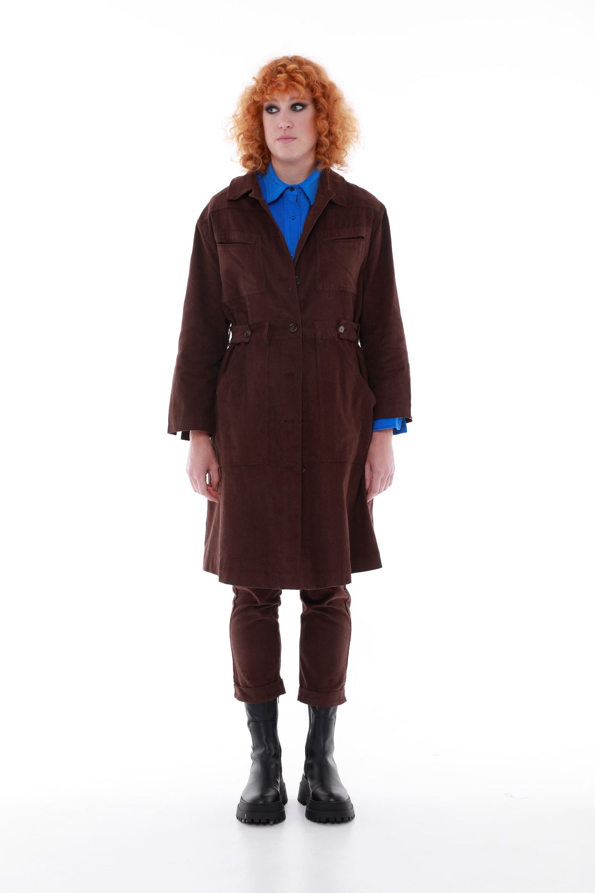 Columbo Coat/Dress [25CT22]