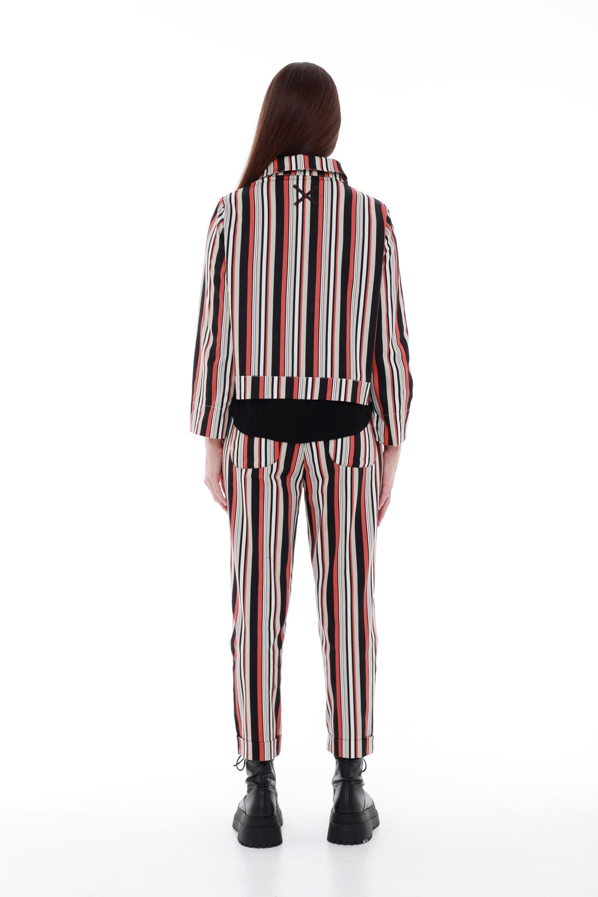 Demi Stripe Shirt/Jacket [25SH30]