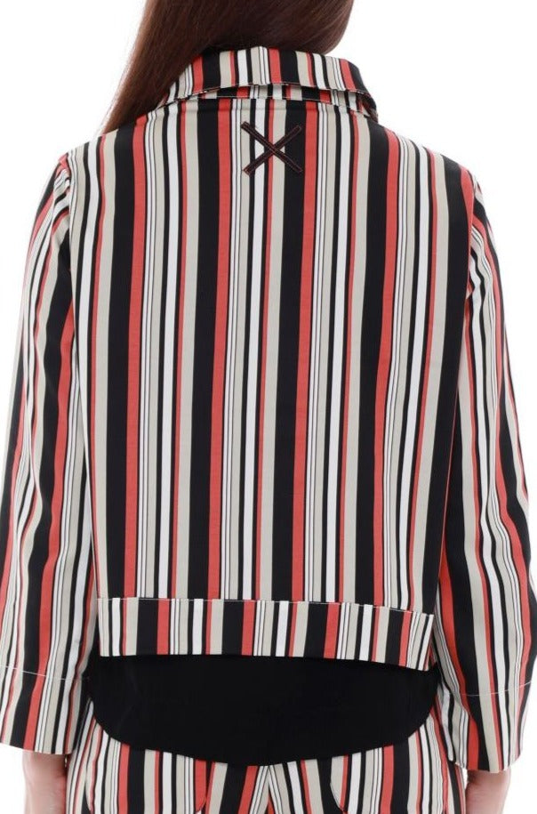 Demi Stripe Shirt/Jacket [25SH30]