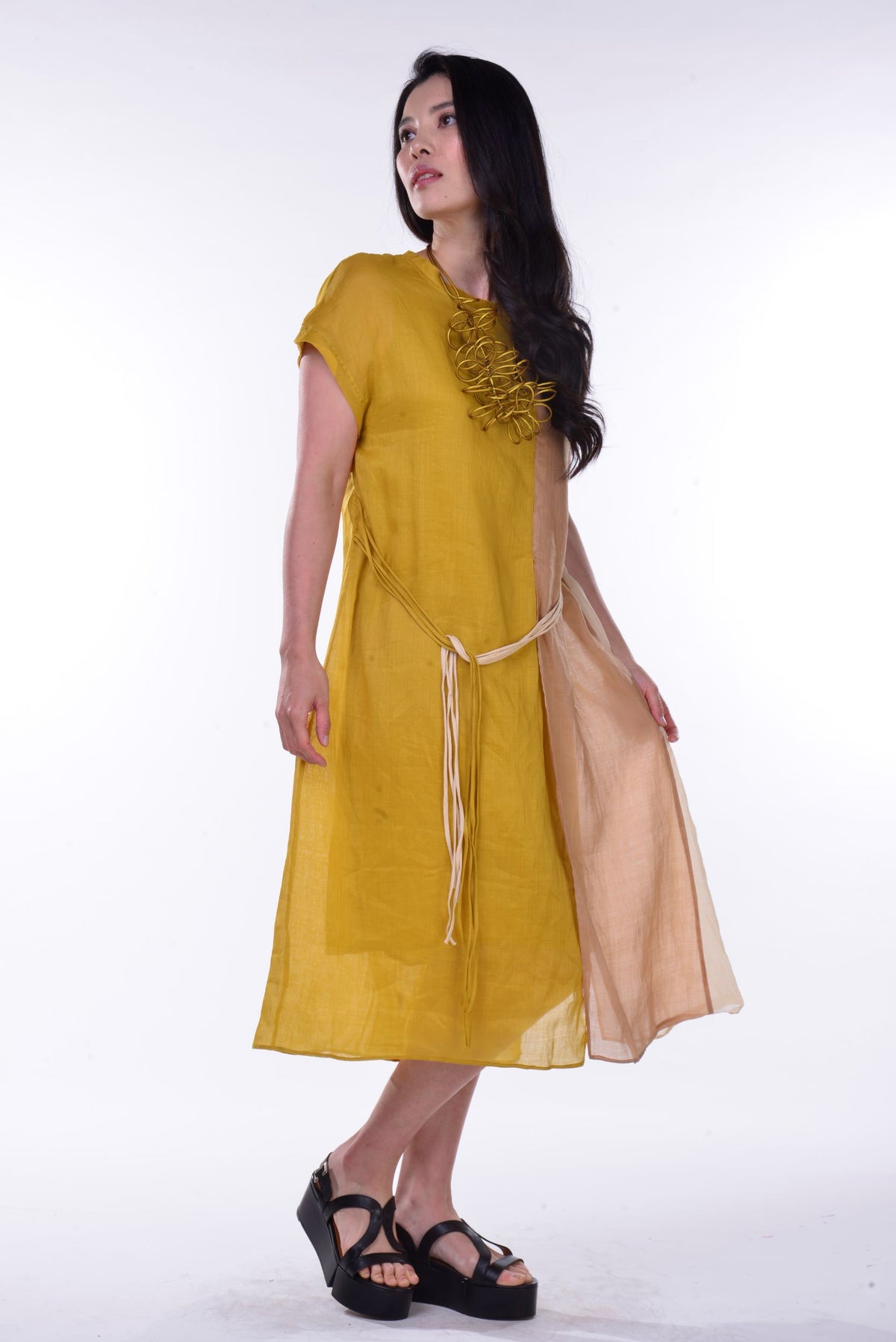 LINEN Tanami  Dress [OFDR86-2]